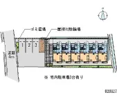 ★手数料０円★枚方市出屋敷元町　月極駐車場（LP）